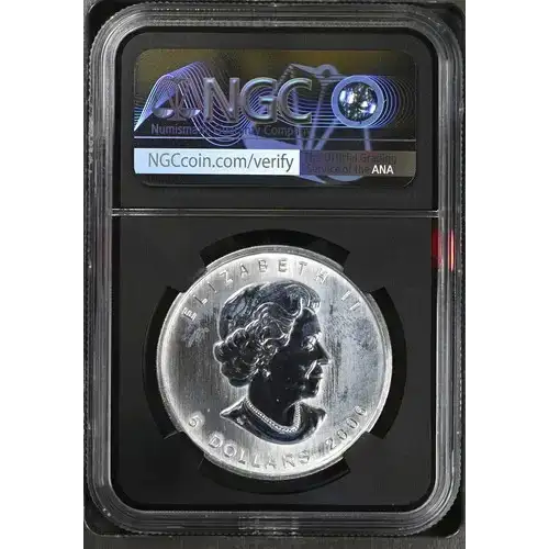2006 CANADA MAPLE LEAF S$5 MS 69 (2)