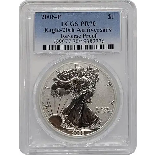 2006-P $1 20th Anniv. Rev Pr