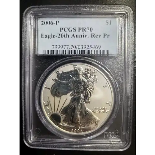 2006-P $1 20th Anniv. Rev Pr