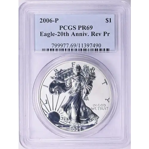 2006-P $1 20th Anniv. Rev Pr