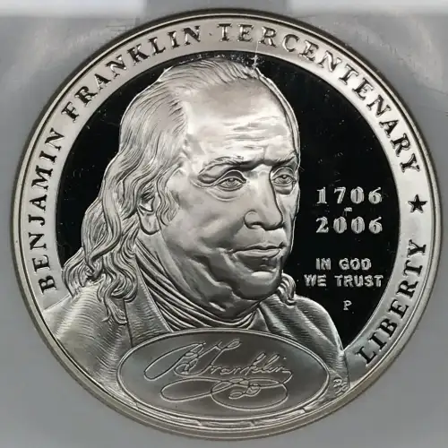 2006-P $1 Franklin-Founding Father, DCAM