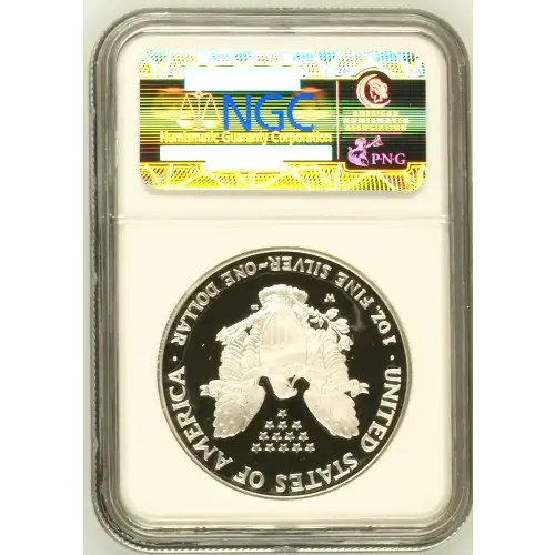 2006 W 20TH ANNIVERSARY SILVER DOLLAR SET OFFICIAL US MINT SET ULTRA CAMEO (3)