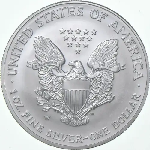 2006 W BURNISHED SILVER EAGLE (2)