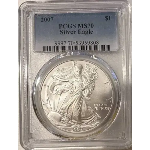 2007 $1