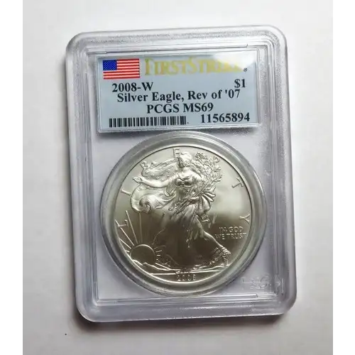 2007-W $1 First Strike