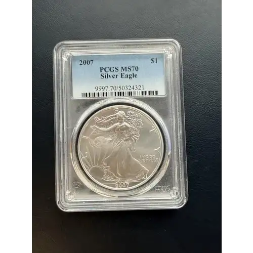 2007-W $1 First Strike