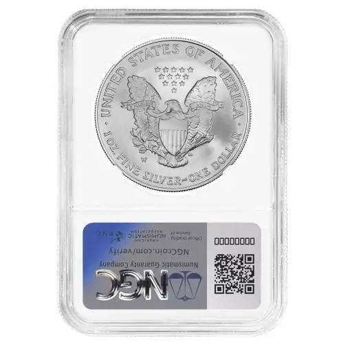 2007 W Eagle S$1 MS70 Burnished (2)