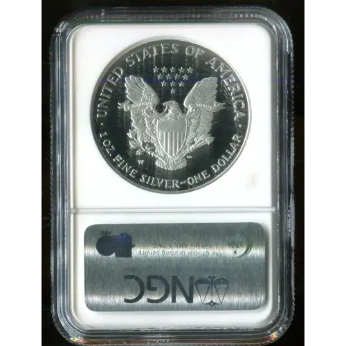 2007 W Eagle S$1 PF70UC Early Releases (2)