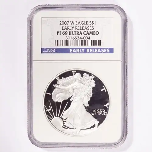 2007 W EARLY RELEASES ULTRA CAMEO