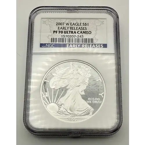 2007 W EARLY RELEASES ULTRA CAMEO