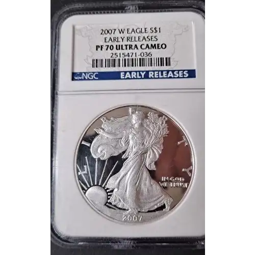 2007 W EARLY RELEASES ULTRA CAMEO
