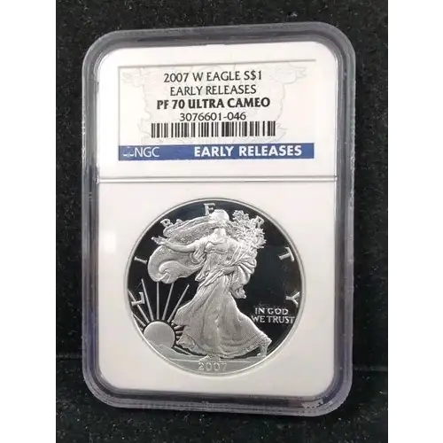 2007 W EARLY RELEASES ULTRA CAMEO
