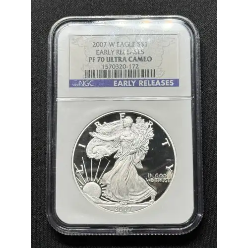 2007 W EARLY RELEASES ULTRA CAMEO