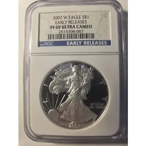2007 W EARLY RELEASES ULTRA CAMEO