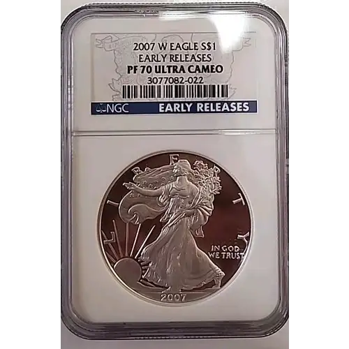 2007 W EARLY RELEASES ULTRA CAMEO