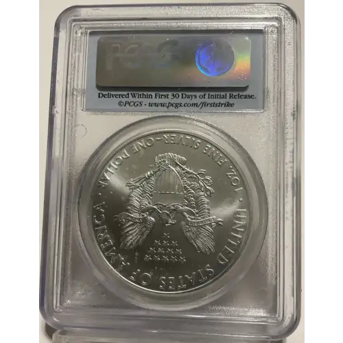 2008 $1 Silver Eagle