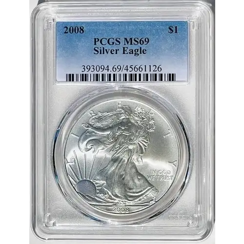 2008 $1 Silver Eagle