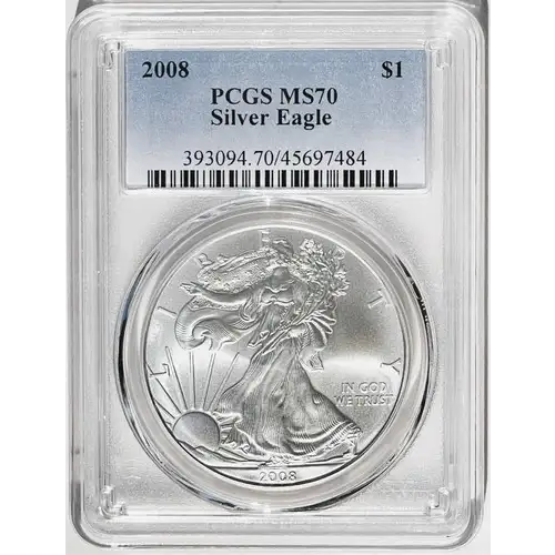 2008 $1 Silver Eagle