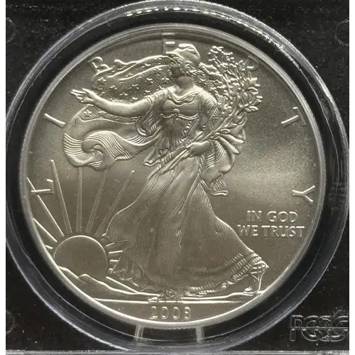 2008 $1 Silver Eagle