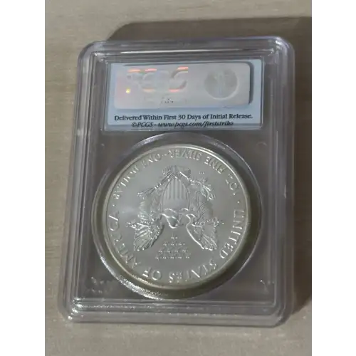 2008 $1 Silver Eagle First Strike (2)