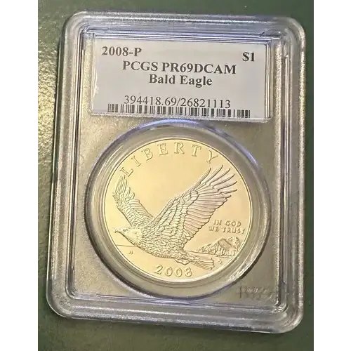 2008-P $1 Bald Eagle