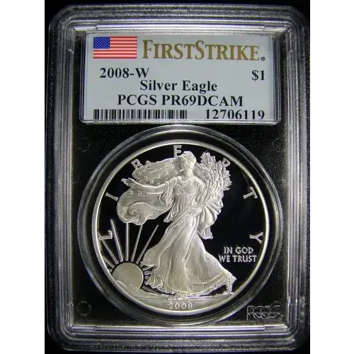 2008-W $1 First Strike