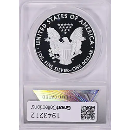 2008 - W - ANACS - PR70DCAM - $1 Silver Eagle  (2)