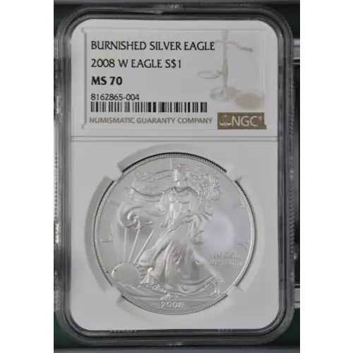 2008 W BURNISHED SILVER EAGLE (2)