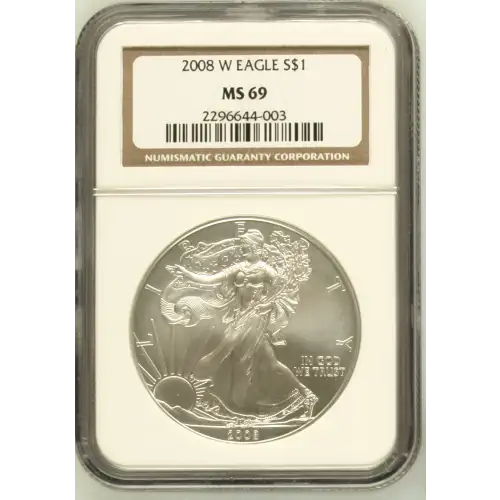 2008 W BURNISHED SILVER EAGLE (2)