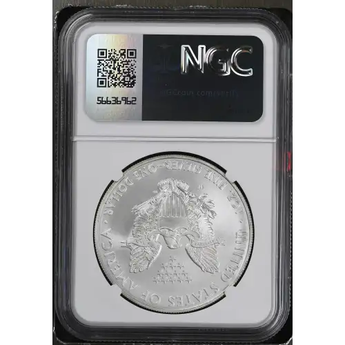 2008 W BURNISHED SILVER EAGLE (3)