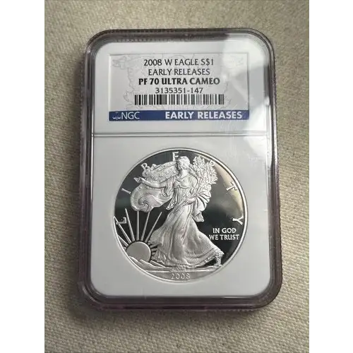2008 W EARLY RELEASES ULTRA CAMEO