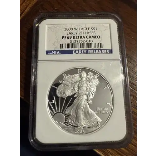 2008 W EARLY RELEASES ULTRA CAMEO