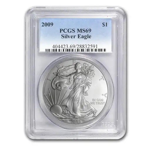 2009 $1 Silver Eagle
