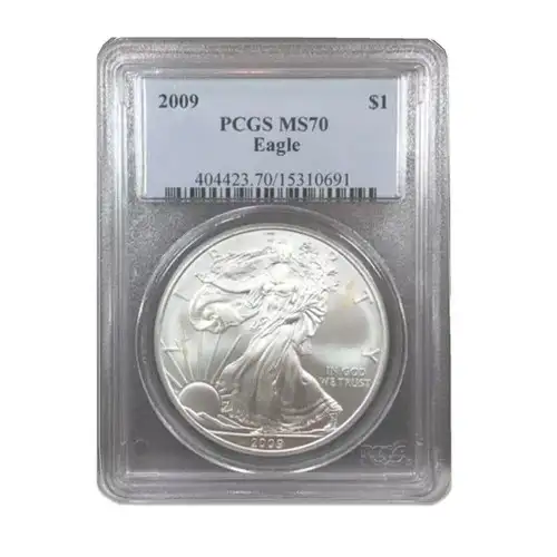 2009 $1 Silver Eagle