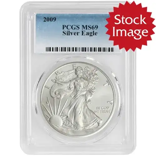 2009 $1 Silver Eagle