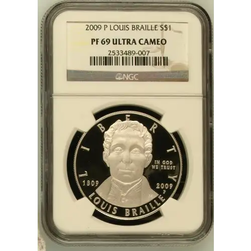 2009 LOUIS BRAILLE ULTRA CAMEO (2)