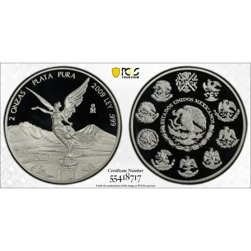 2009-Mo 2 Onza Libertad Ag, DCAM (2)