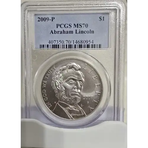 2009-P $1 Abraham Lincoln, DCAM