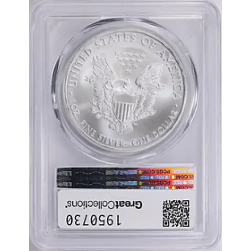 2009 - P - PCGS - MS69 - $1 Silver Eagle  (2)