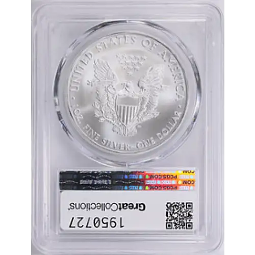 2009 - (W) - PCGS - MS69 - $1 Silver Eagle  (2)