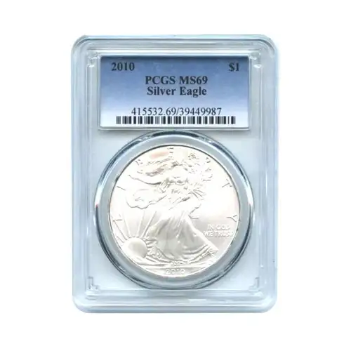 2010 $1 Silver Eagle