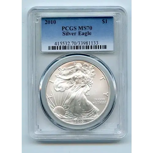 2010 $1 Silver Eagle