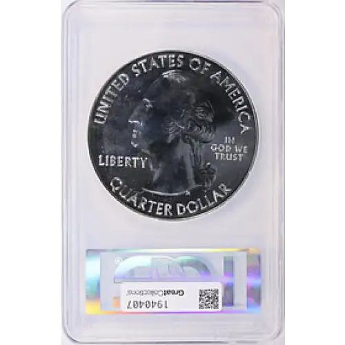 2010 25C Hot Springs NP 5 oz Silver - First Strike, DMPL (2)