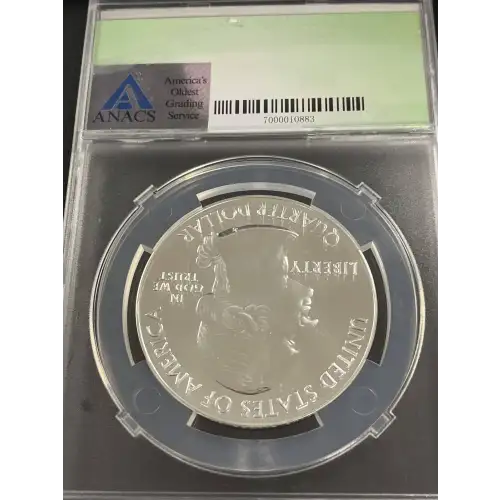 2010 - ANACS - Silver Quarter Dollar - Hot Springs National Park - First Day of Issue - MS 69  (2)