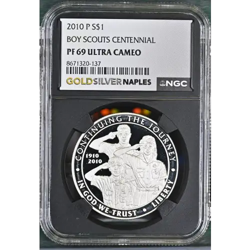 2010 BOY SCOUTS CENTENNIAL ULTRA CAMEO (2)