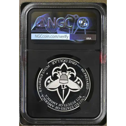 2010 BOY SCOUTS CENTENNIAL ULTRA CAMEO (3)