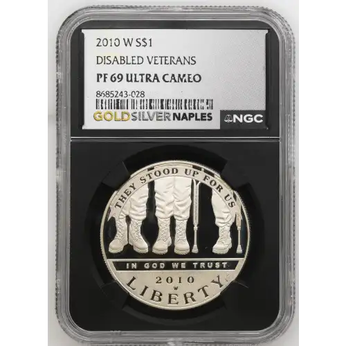 2010 DISABLED VETERANS ULTRA CAMEO (2)