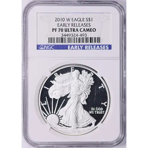 2010 W Eagle S$1 PF70UC White NGC (2)