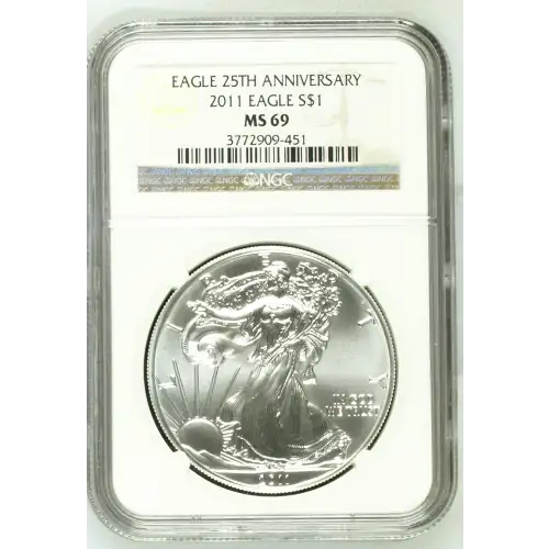 2011 EAGLE 25TH ANNIVERSARY (2)