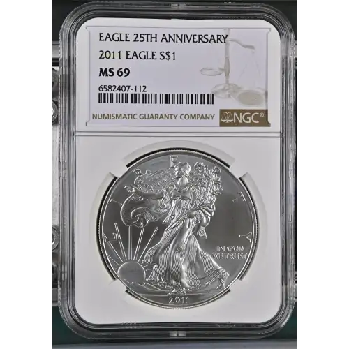 2011 EAGLE 25TH ANNIVERSARY (2)